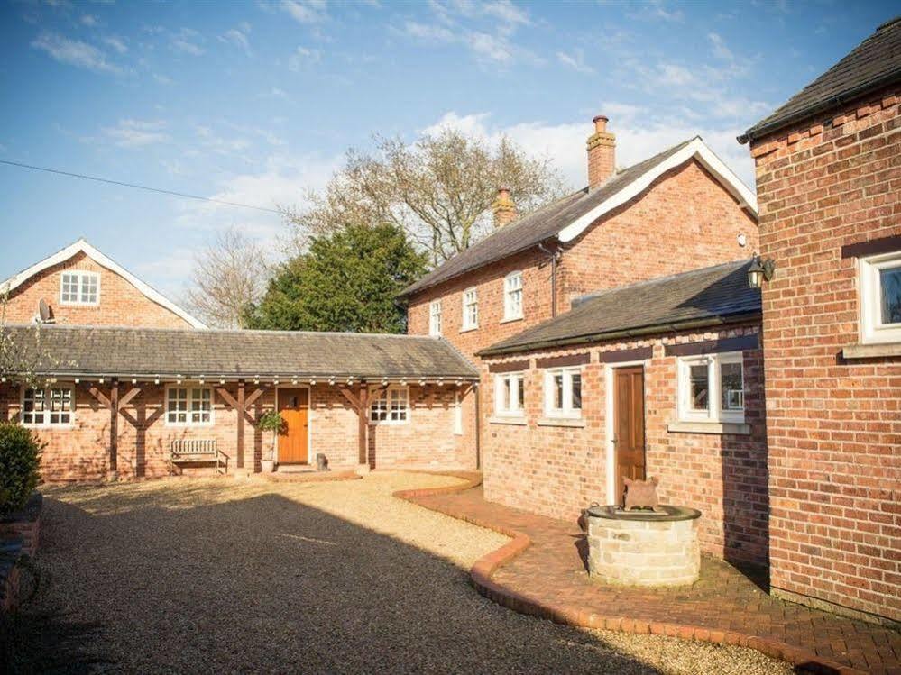 Owl Barn At The Gardens Villa Lissington Exterior foto