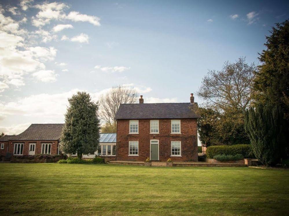 Owl Barn At The Gardens Villa Lissington Exterior foto